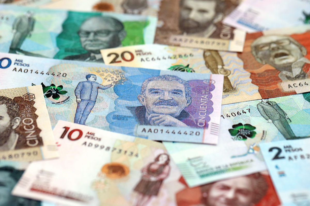 Billete de 20.000 COP de 1996 — atractivo para coleccionistas