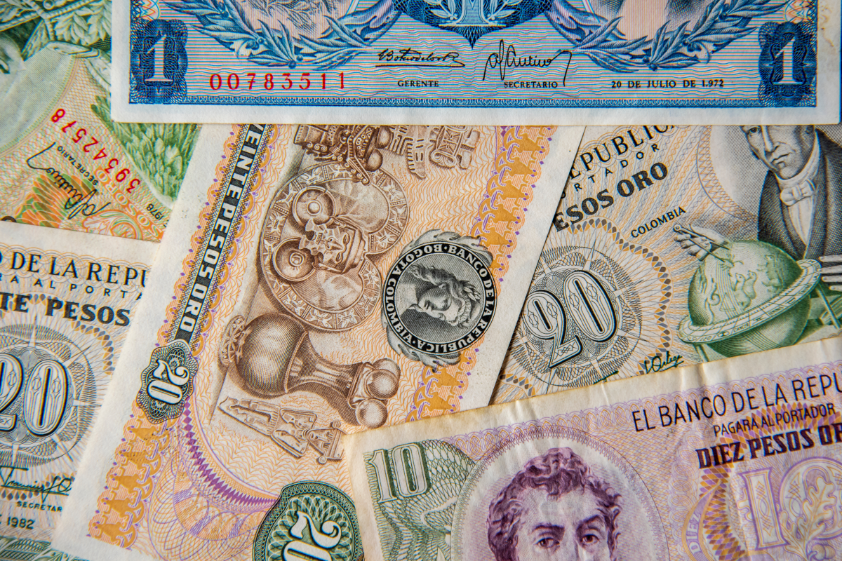 Billetes históricos colombianos que más valen hoy