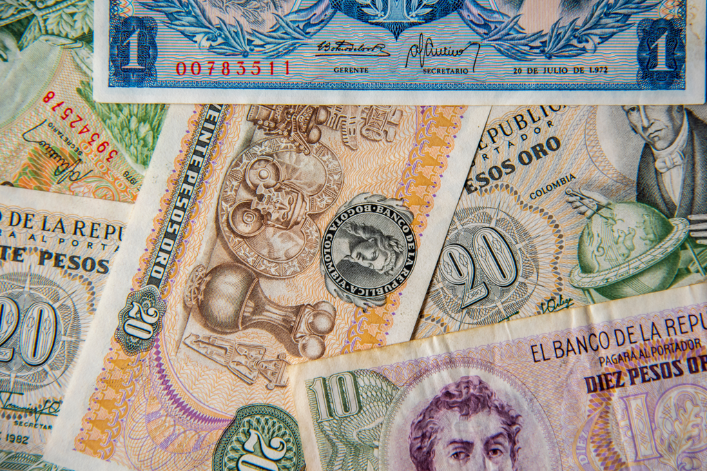 Billetes históricos colombianos que más valen hoy