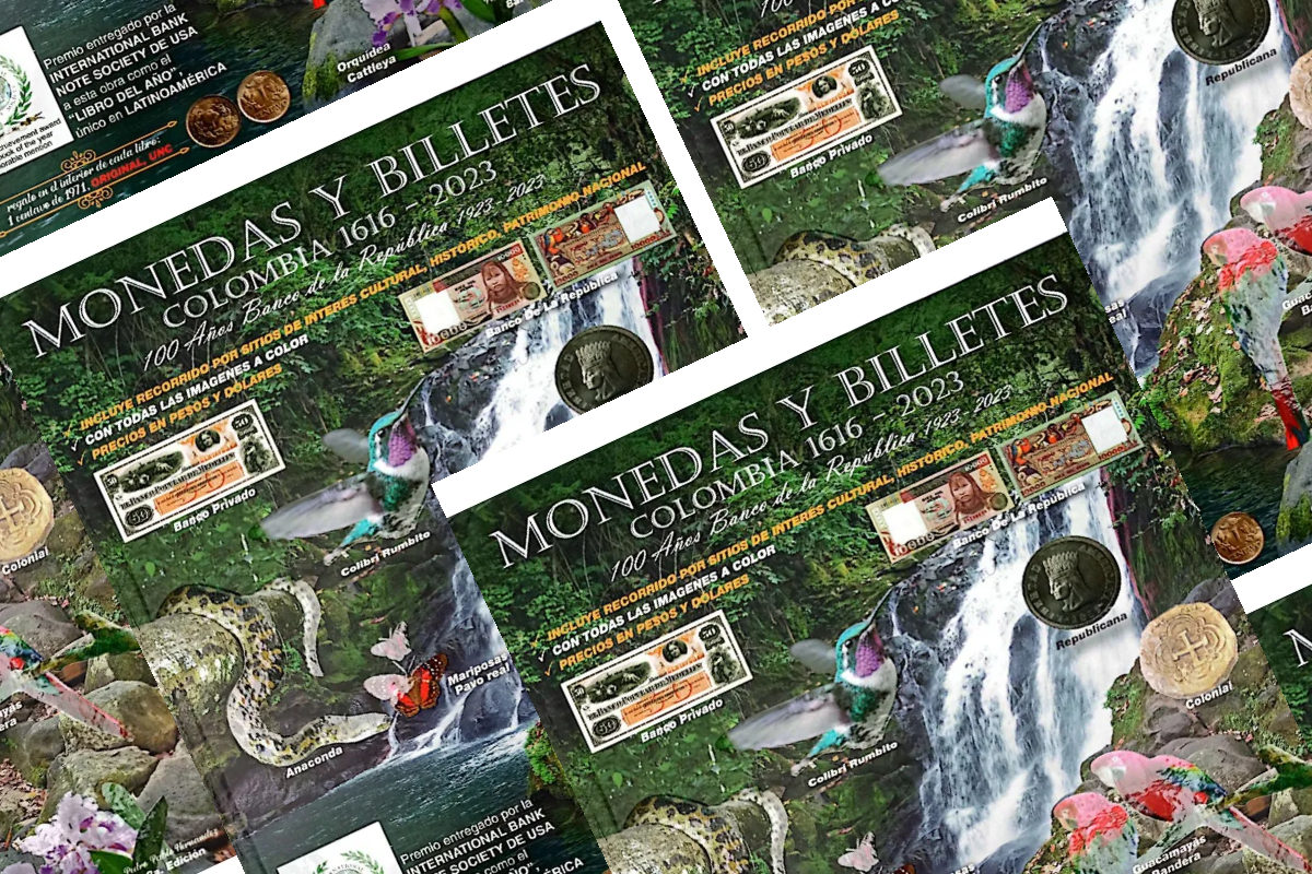 La importancia del nuevo catálogo numismático de Colombia 1916‑2023