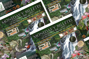 La importancia del nuevo catálogo numismático de Colombia 1916‑2023