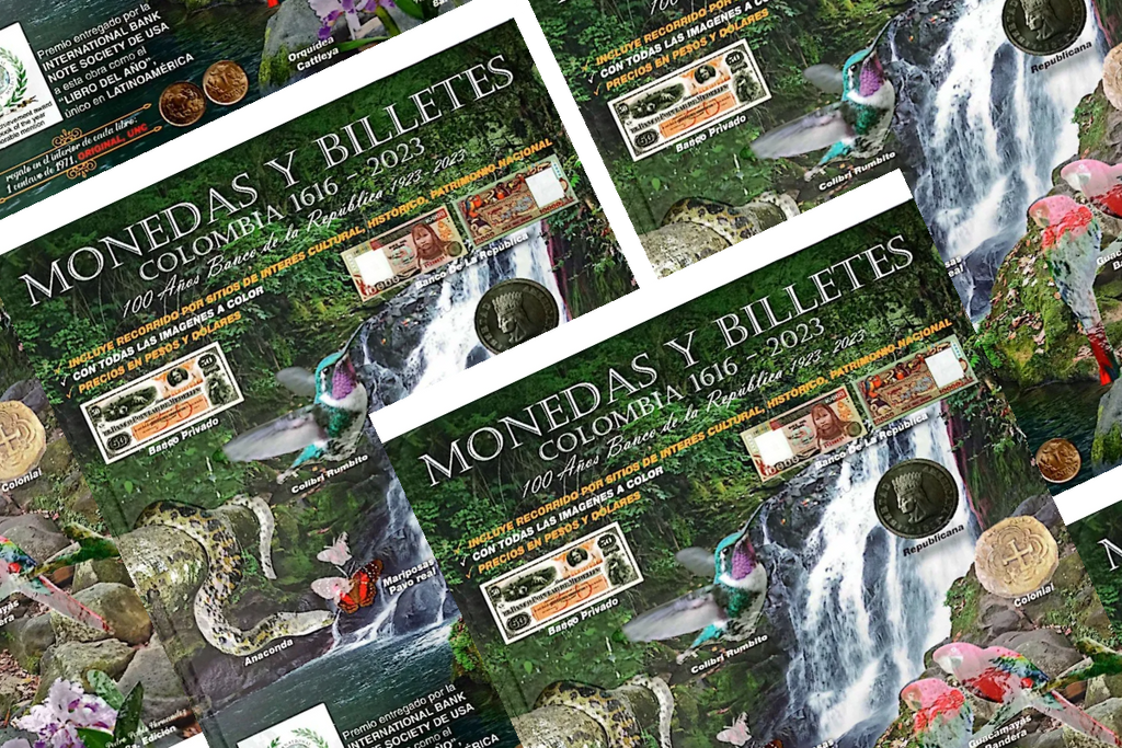 La importancia del nuevo catálogo numismático de Colombia 1916‑2023