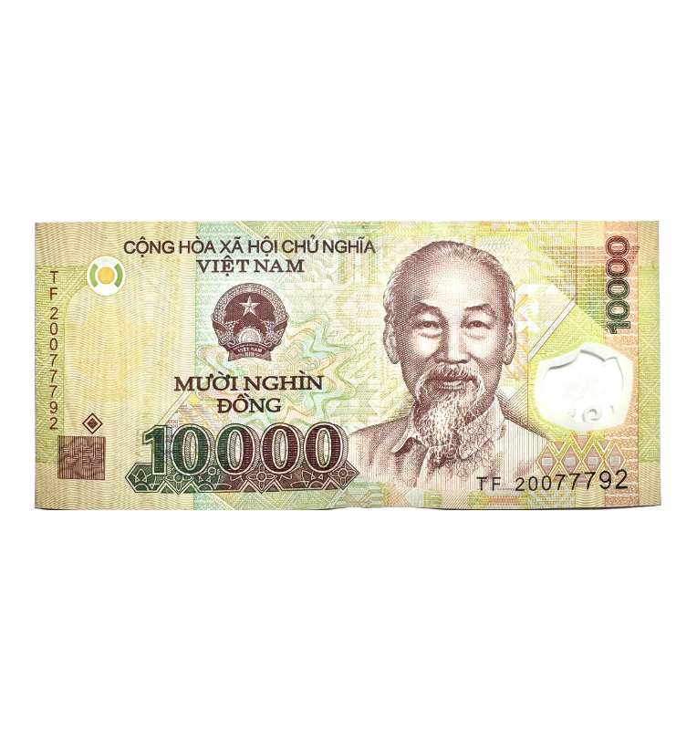 Vietnam, 10.000 Dongs, 2023, Polímero