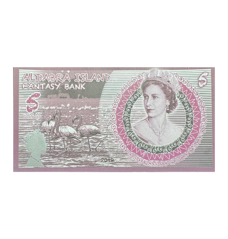 Aldabra Island, Reina Isabel, Fantasia Souvenir, 2019