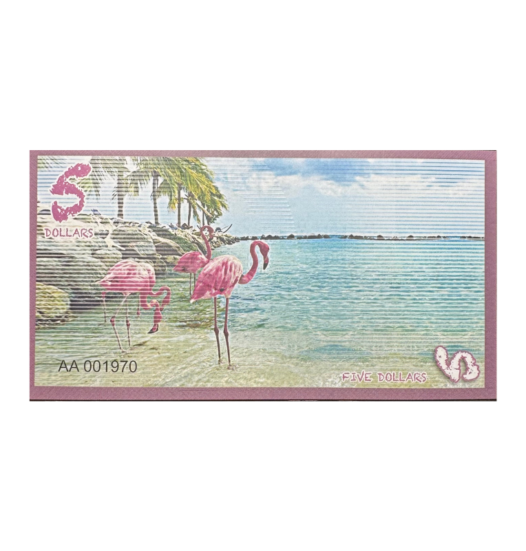 Aldabra Island, Reina Isabel, Fantasia Souvenir, 2019