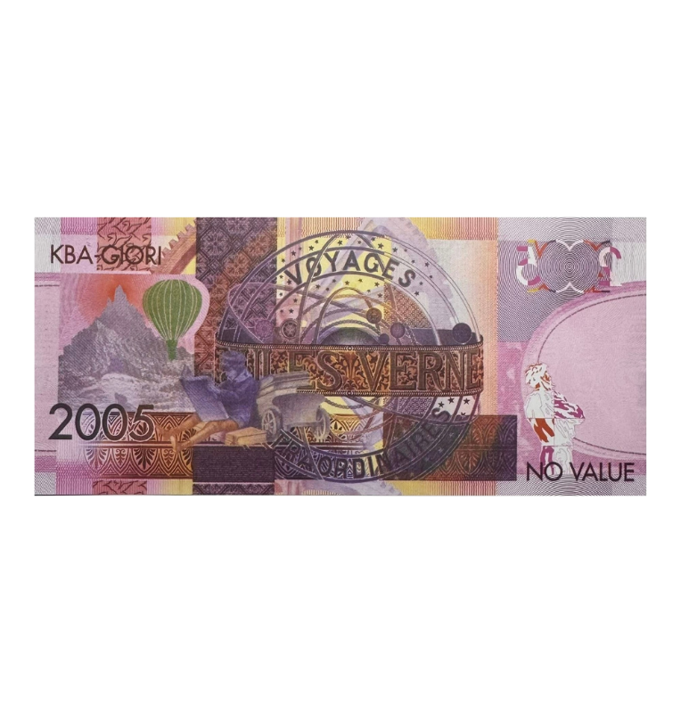 KBA-Giori, Espécimen, Julio Verne, 2005, Pieza de Fantasía