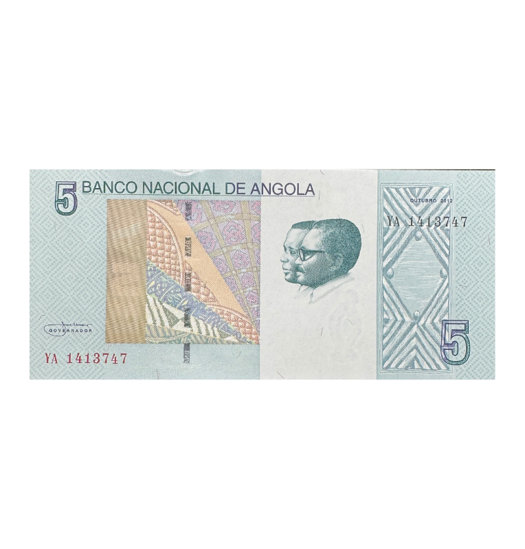 Angola, 50 Kwanzas, 2012,  UNC