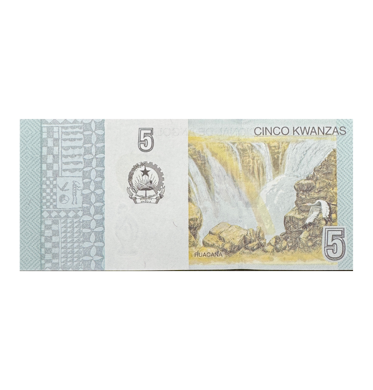 Angola, 50 Kwanzas, 2012,  UNC