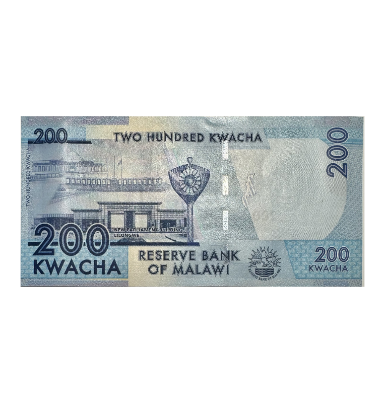 Malawi, 200 Kwacha,  2022, UNC