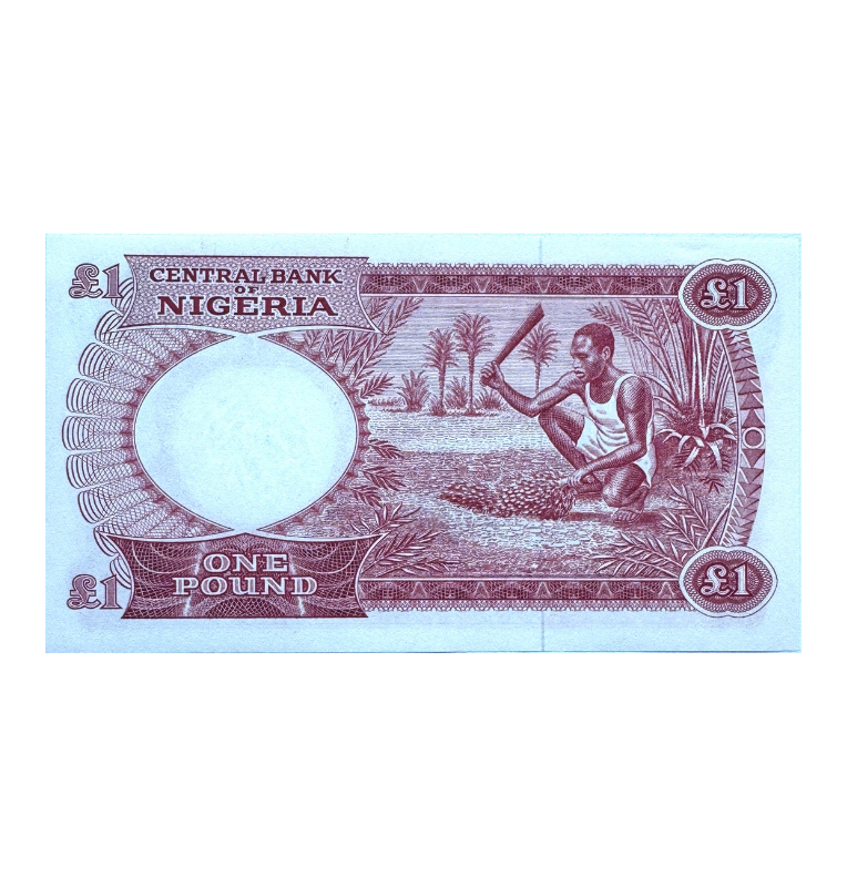 Nigeria, 1 Libra, 1981, UNC