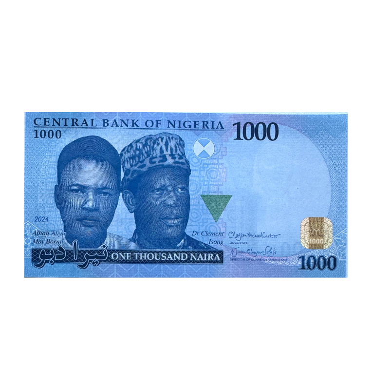 Nigeria, 1000 Naira, 2024, UNC