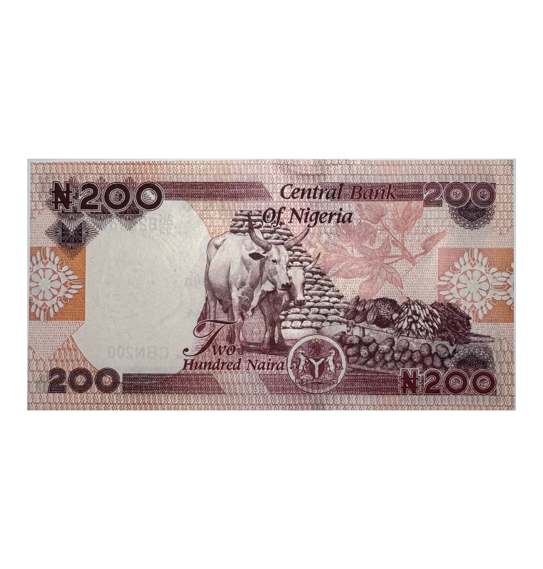 Nigeria, 200 Naira, 2024, UNC, Conmemorativo