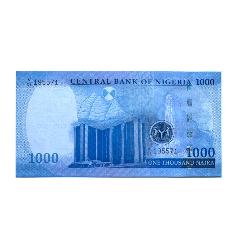 Nigeria, 1000 Naira, 2024, UNC