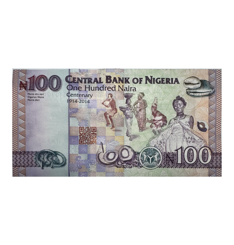 Nigeria, 100 Naira, 2024, UNC, Conmemorativo