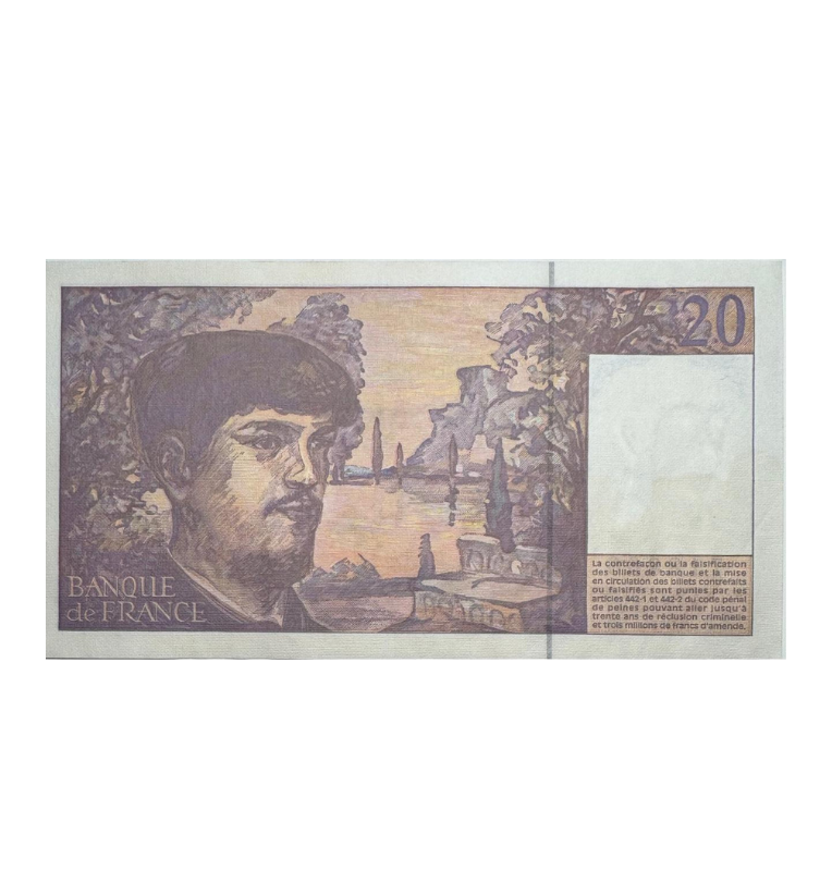 Francia 20 Francs, 1997, UNC