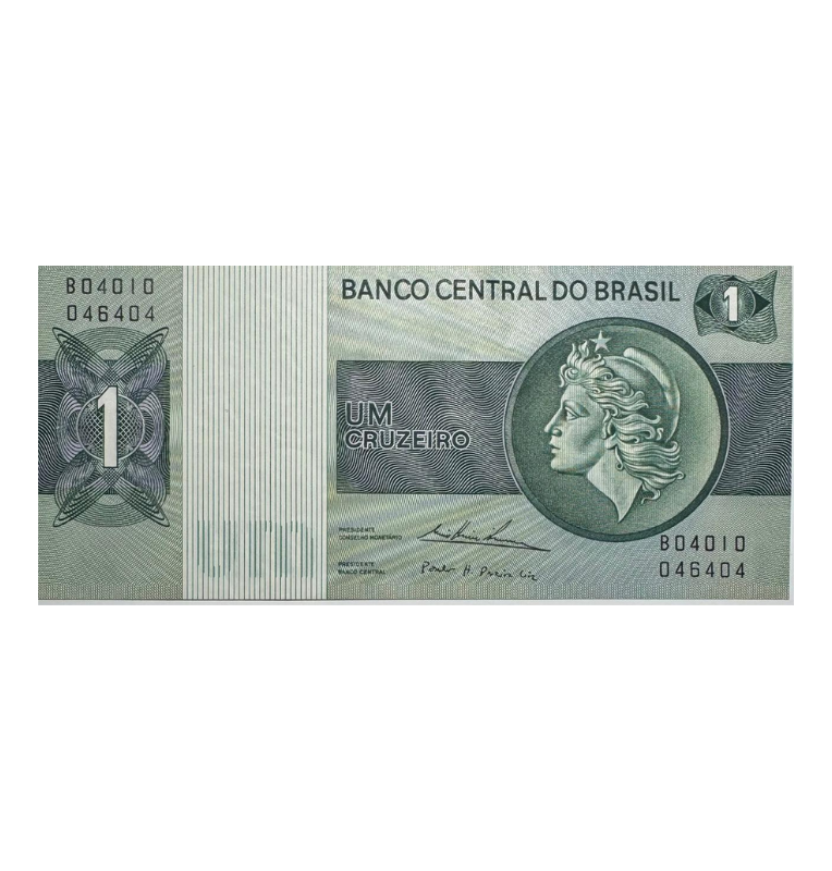 Brasil, 1 Cruzeiro, 1992, UNC