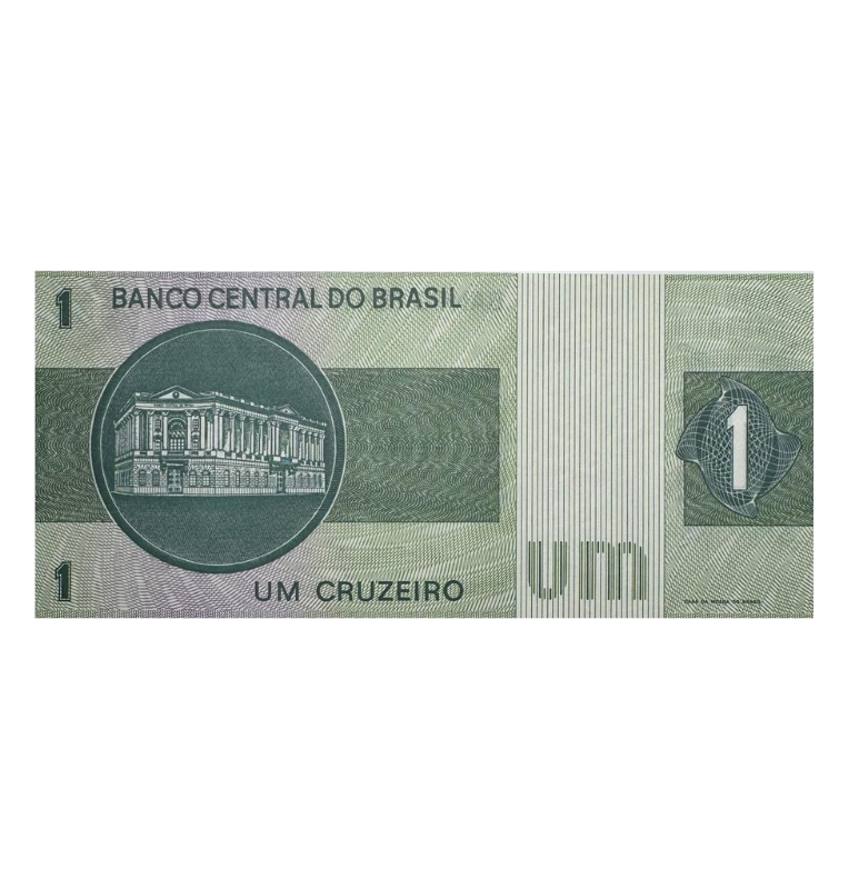 Brasil, 1 Cruzeiro, 1992, UNC