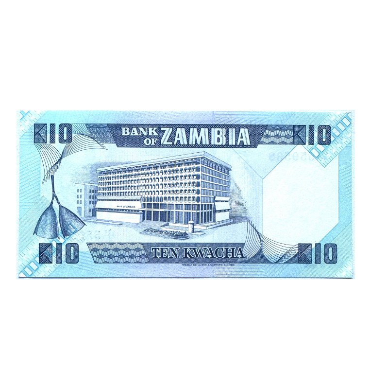Zambia, 10 Kwacha, 2000, UNC