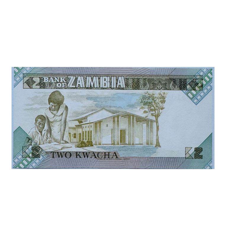 Zambia, 2 Kwacha, 2000, UNC