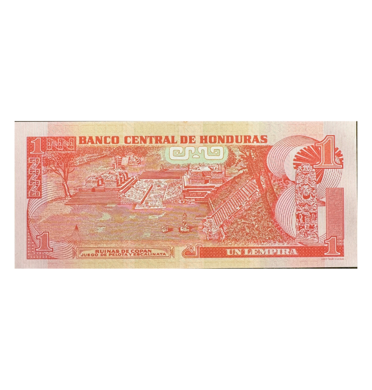 Honduras, 1 Lempira, 2014, UNC
