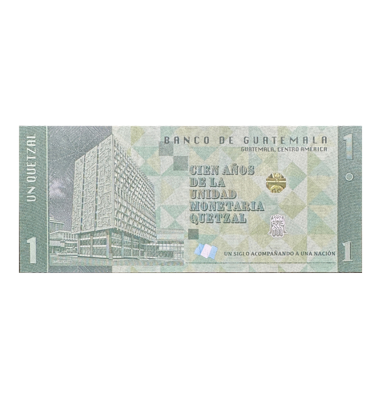 Guatemala, 1 Quetzal, 2024, UNC