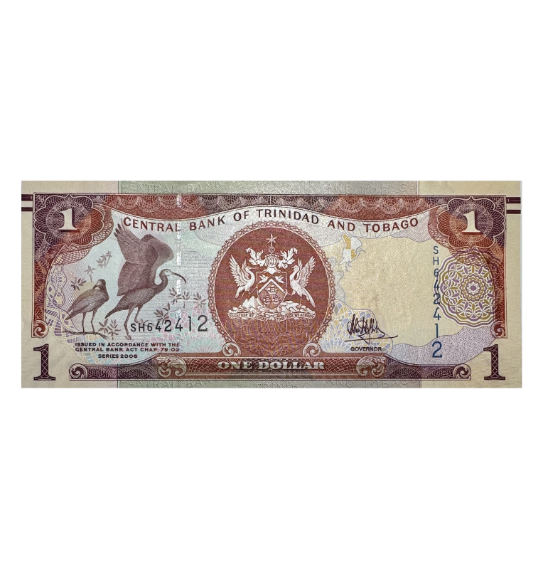 Trinidad y Tobago 1 Dolar, 2006