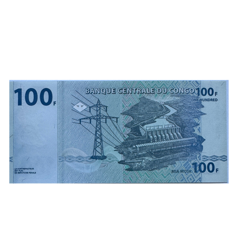 Congo, 100 Francos, 2013, UNC
