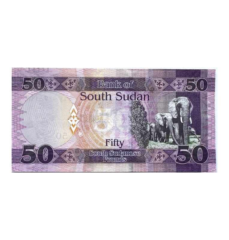 Sudan, 50 Libras sudanesas, 2019, UNC