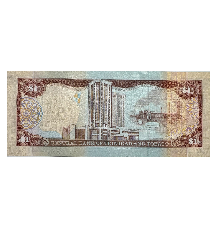 Trinidad y Tobago 1 Dolar, 2006