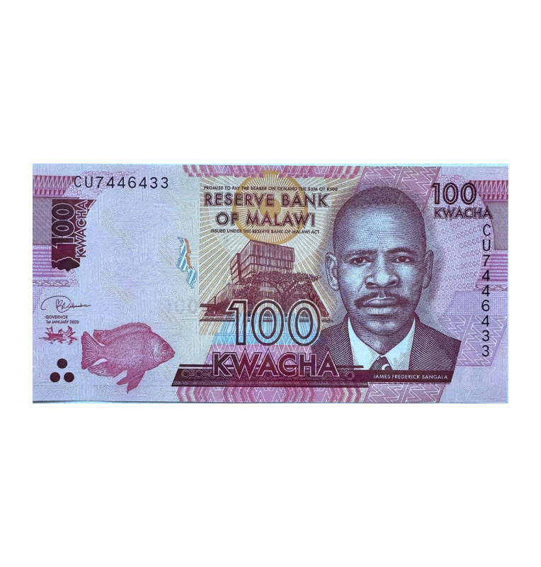 Malawi, 100 Kwacha,  2017, UNC