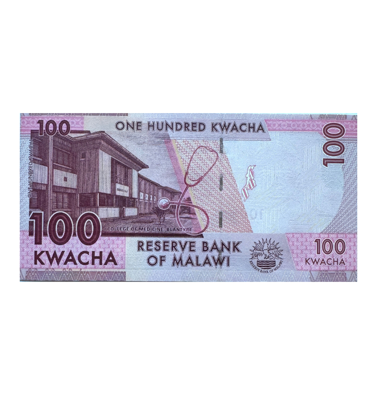 Malawi, 100 Kwacha,  2017, UNC