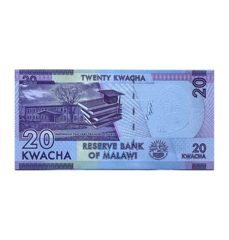 Malawi, 20 Kwacha,  2017, UNC