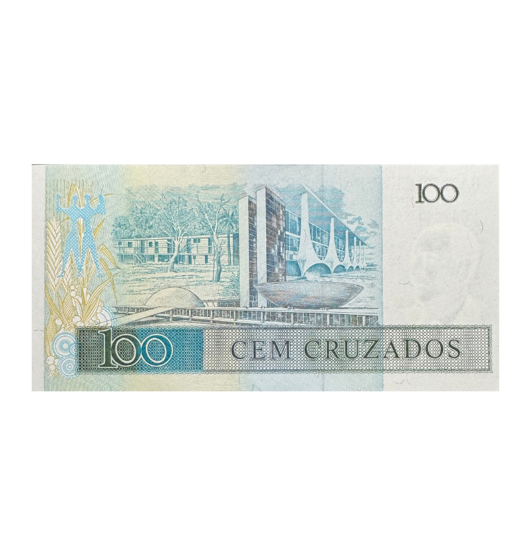 Brasil, 100 Cruzados, 2001, UNC