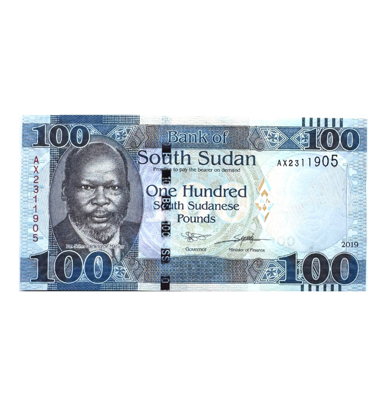 Sudan, 100 Libras sudanesas, 2019, UNC