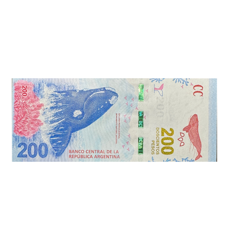 Argentina, 200 Pesos, 2022, UNC