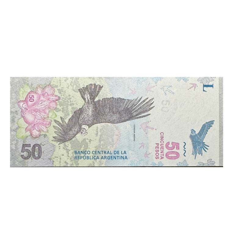 Argentina, 50 Pesos, 2022, UNC