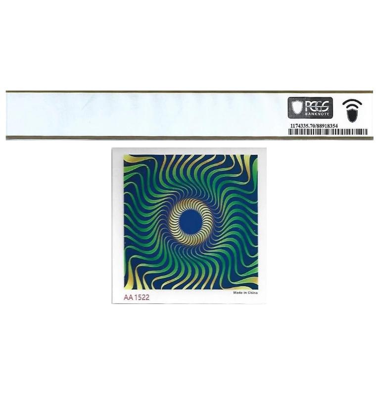 Ag.999 1g - Lion de China Pick #AA1522 2022 - Certificado PPQ 70